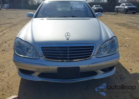 2006 Mercedes-Benz S 430 из США, поврежденный, VIN WDBNG70J26A466498